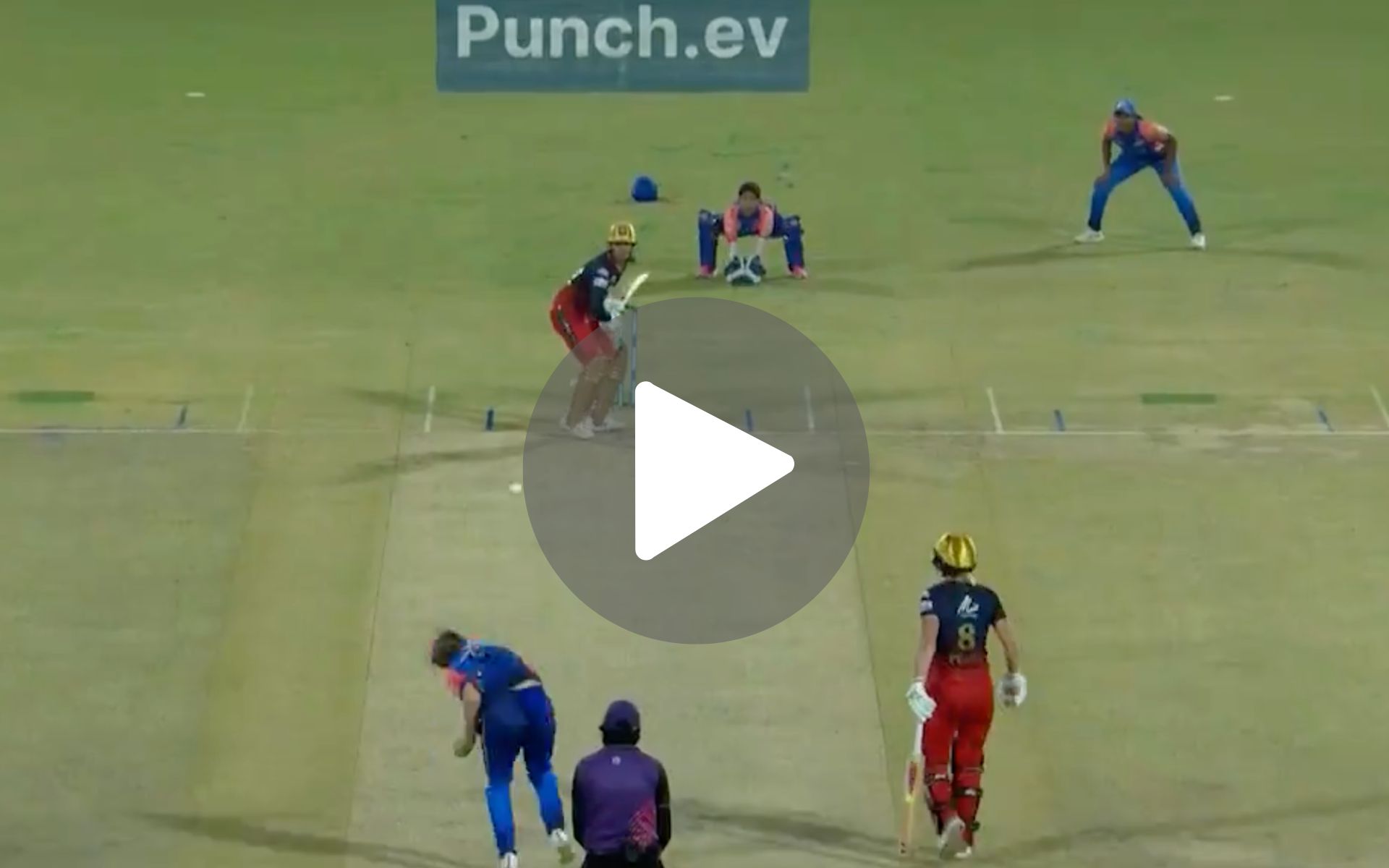 [Watch] Smriti Mandhana Departs As RCB Rocked Early Vs MI In WPL 2024